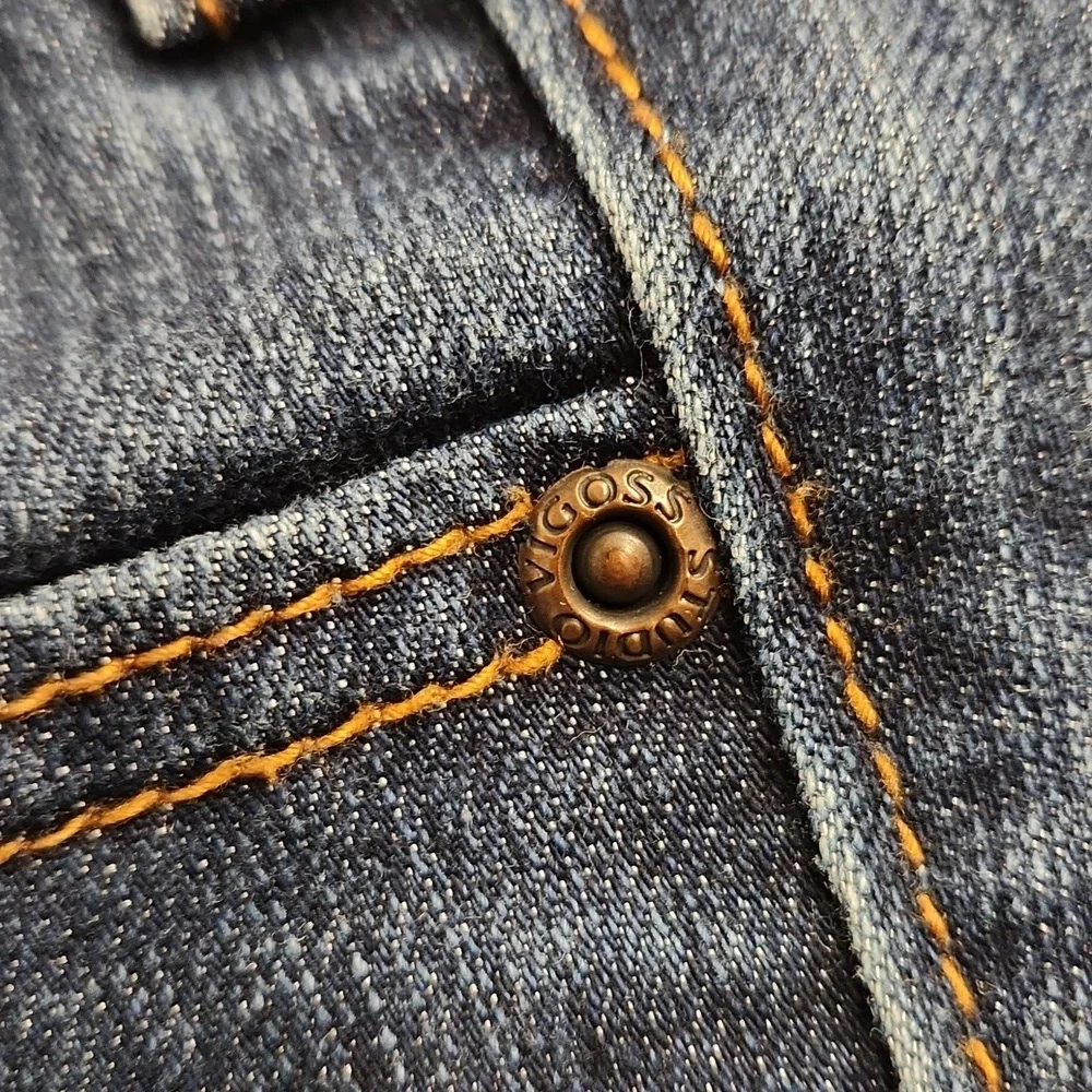 Vigoss Studio jeans‎ The Ritz Super Skinny women's 30 blue denim